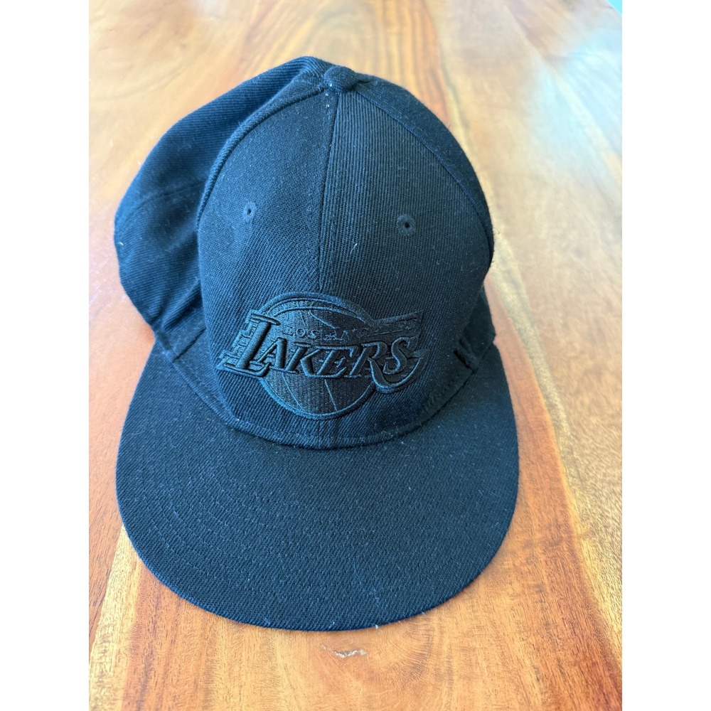 Los Angeles Lakers Ultra Game Black Adjustable Basketball Hat Cap